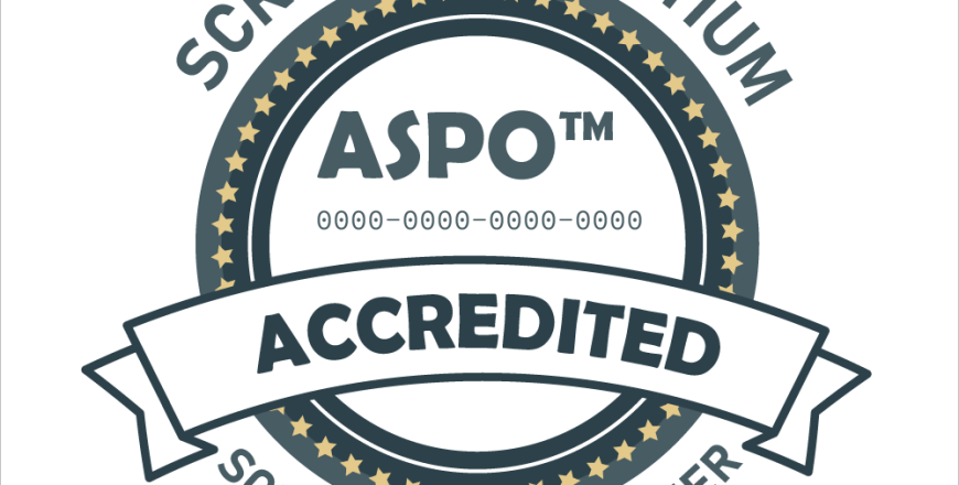 Accredited Scrum Product Owner - ASPO™